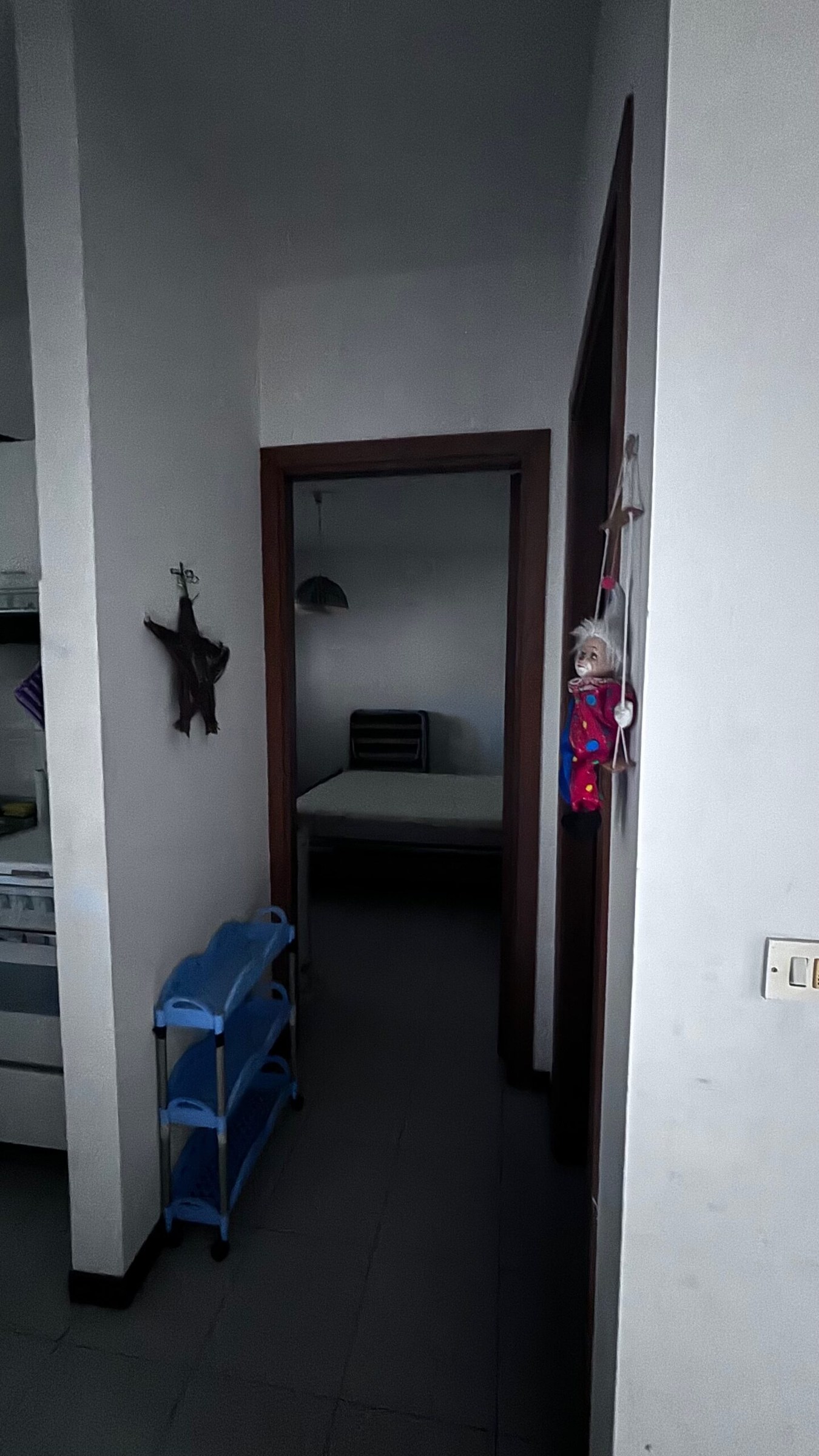 Wohnbereich Richtung Schlafzimmer